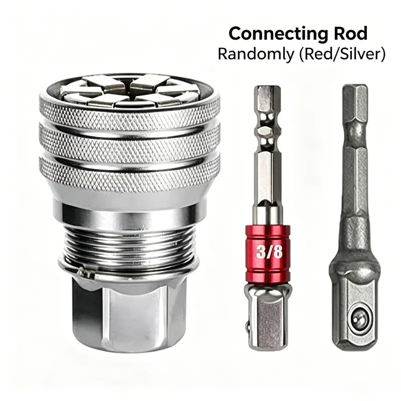 🧰🔧⚙️One Socket Fits All: Master Any Nut & Bolt Instantly!