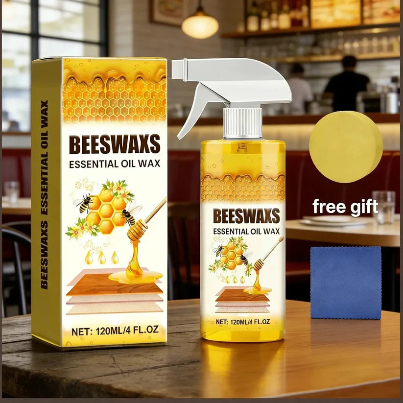 Beeswax Wood Care Spray – Bring Dull Wood Back to Life