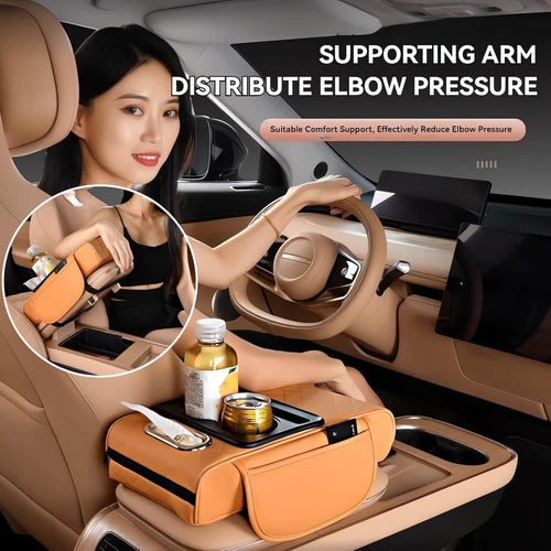 Maximize Space – 4-in-1 Car Organizer