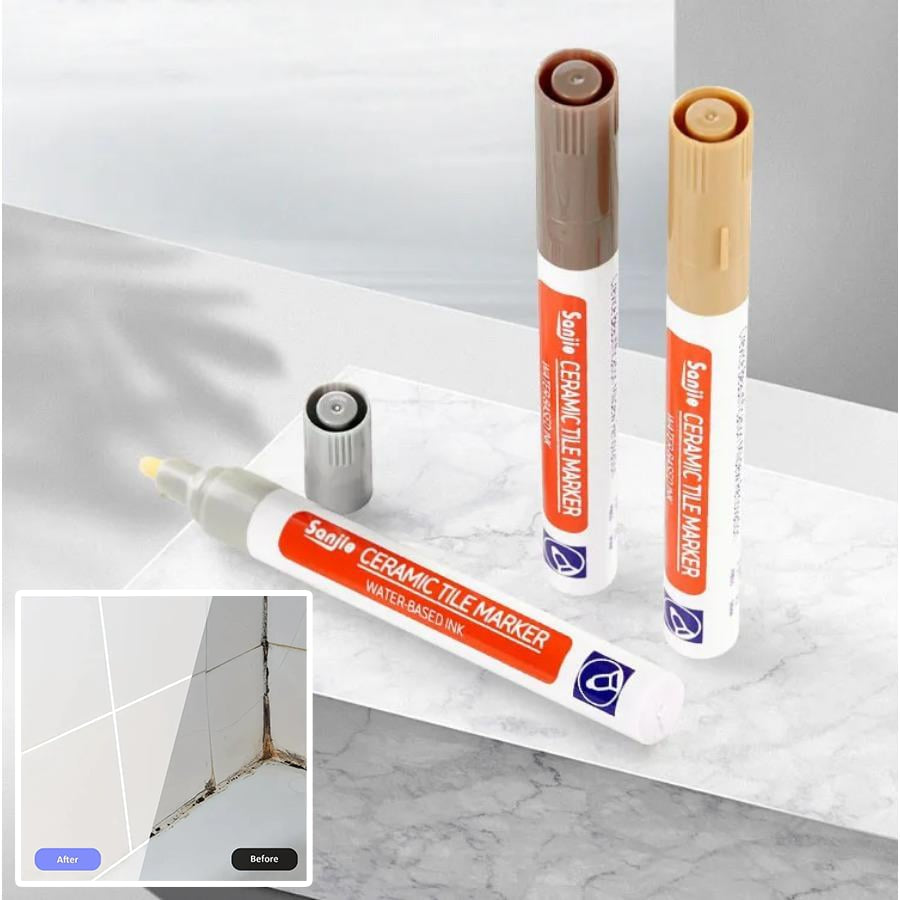🔥BUY 1 GET 1 FREE🔥Tile Marker Grout Pen✨