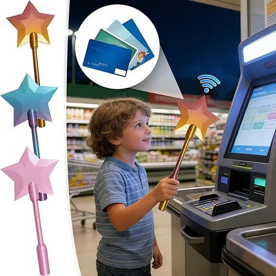 ✨Magic Fairy Wand, Tap to Pay Credit Card & Gift Card Holder