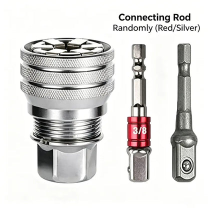 🧰🔧⚙️One Socket Fits All: Master Any Nut & Bolt Instantly!