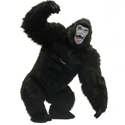 Funny Inflatable Gorilla Suit, Adult Full Set for Halloween Cosplay Events