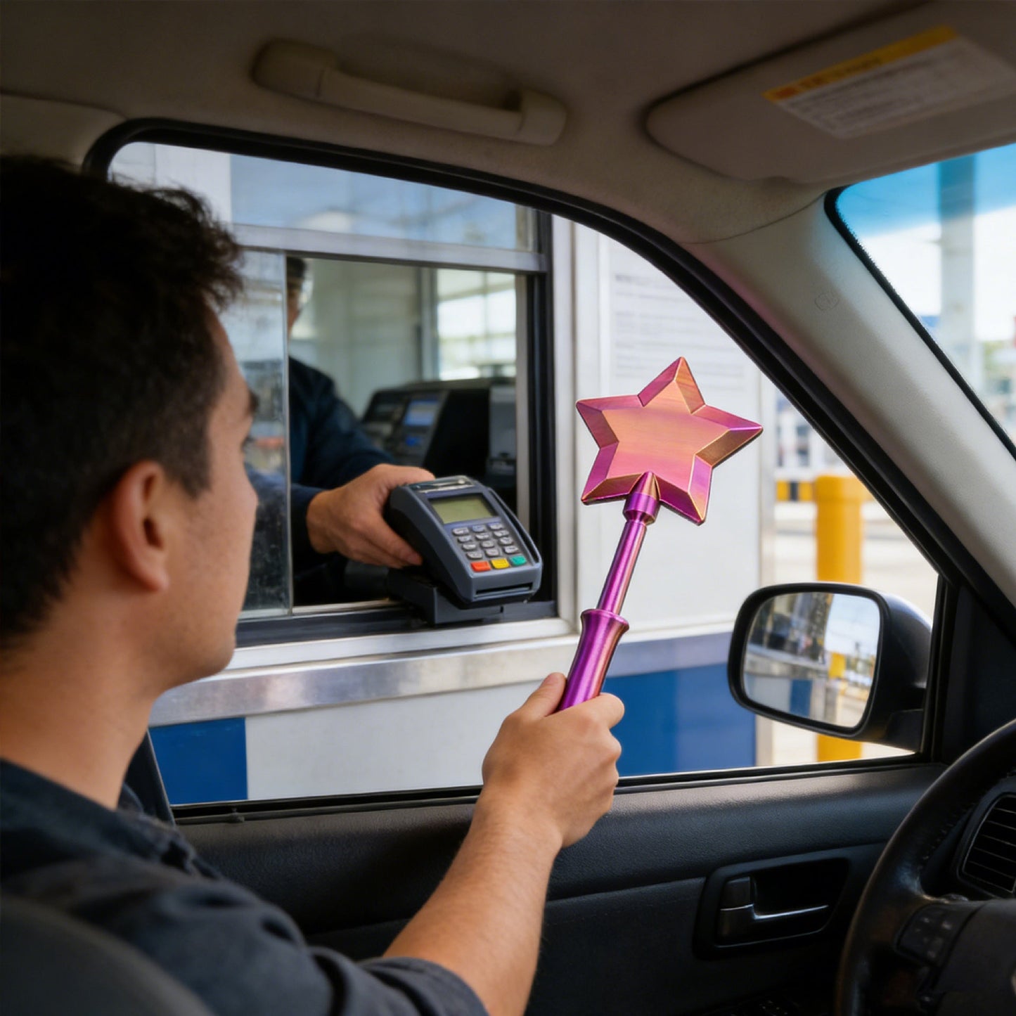 ✨Magic Fairy Wand, Tap to Pay Credit Card & Gift Card Holder