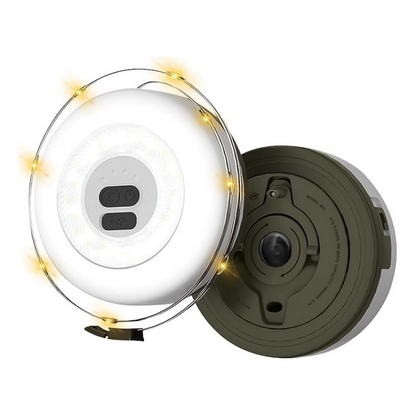 USB LED Camping String Light Waterproof Flexible Outdoor Decor Lamp