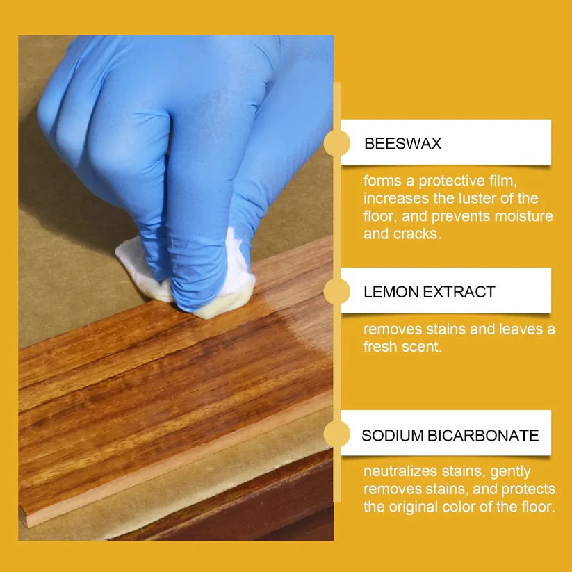 Beeswax Wood Care Spray – Bring Dull Wood Back to Life
