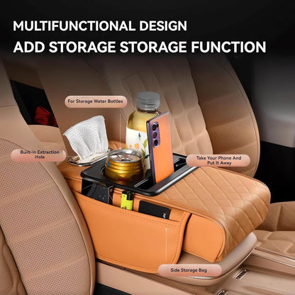 Maximize Space – 4-in-1 Car Organizer