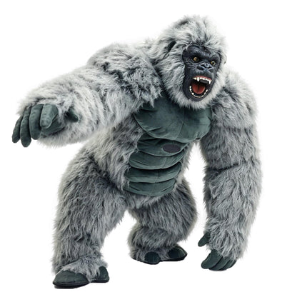 Funny Inflatable Gorilla Suit, Adult Full Set for Halloween Cosplay Events