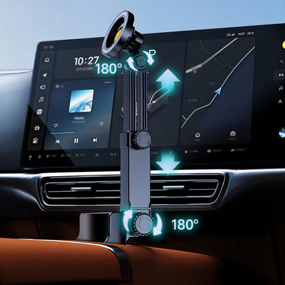 🥤Car Cup Holder Phone Mount – 360° Adjustable🧲