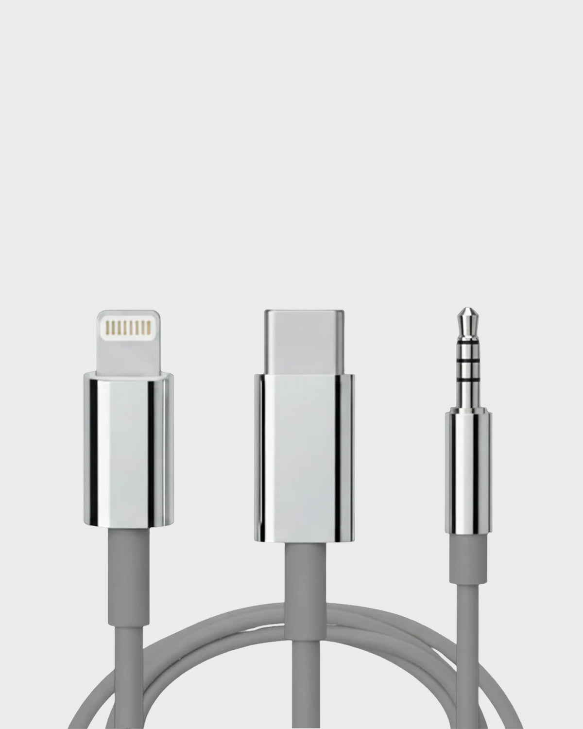 Wired Chrome Finish Earbuds, Plug & Play Zero Latency Stereo Earphones for Commute & Gaming