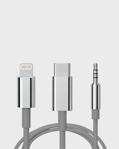 Wired Chrome Finish Earbuds, Plug & Play Zero Latency Stereo Earphones for Commute & Gaming
