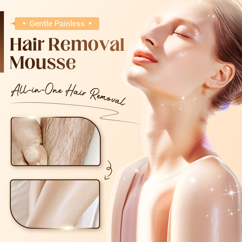 Gentle & Painless Hair Removal Cream Duo for Sensitive Skin
