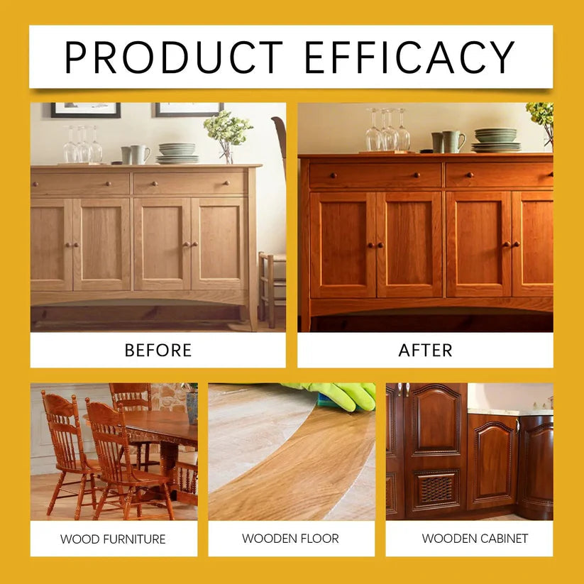 Beeswax Wood Care Spray – Bring Dull Wood Back to Life