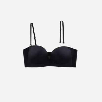 💜Seamless Front Closure Bra With Adjustable Straps