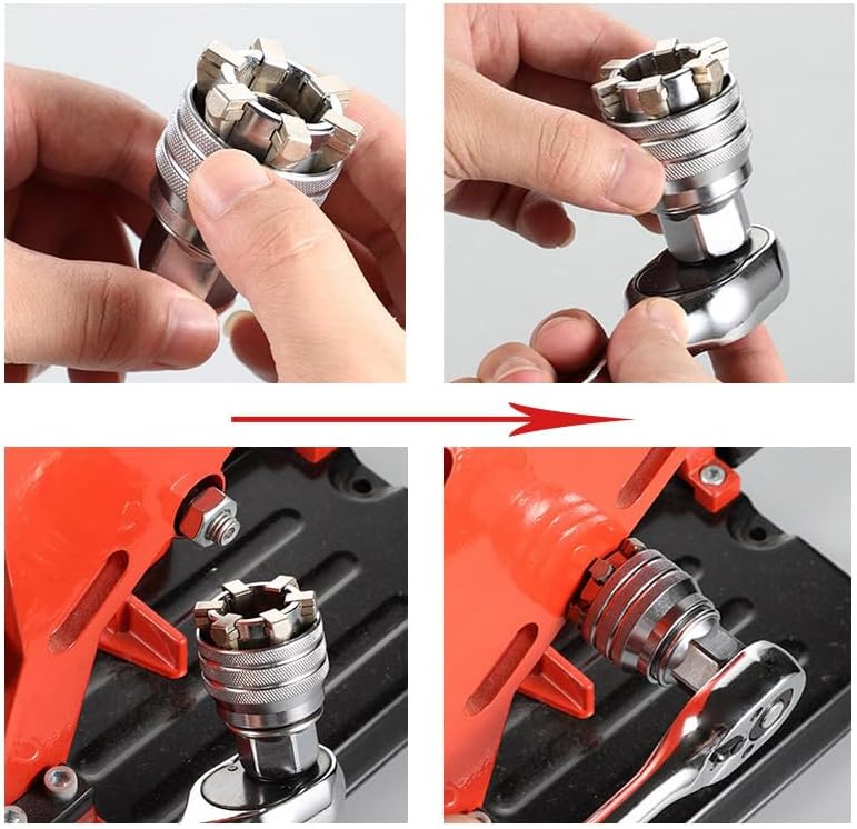 🧰🔧⚙️One Socket Fits All: Master Any Nut & Bolt Instantly!