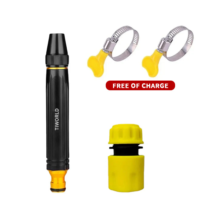 🚗💦Powerful High-Pressure Home Car Wash & Garden Sprayer ( Two free clamps are included )