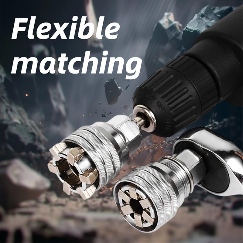 🧰🔧⚙️One Socket Fits All: Master Any Nut & Bolt Instantly!