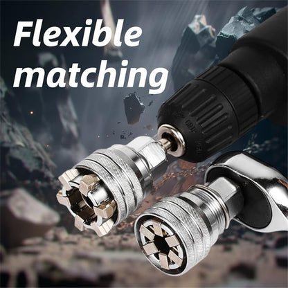 🧰🔧⚙️One Socket Fits All: Master Any Nut & Bolt Instantly!