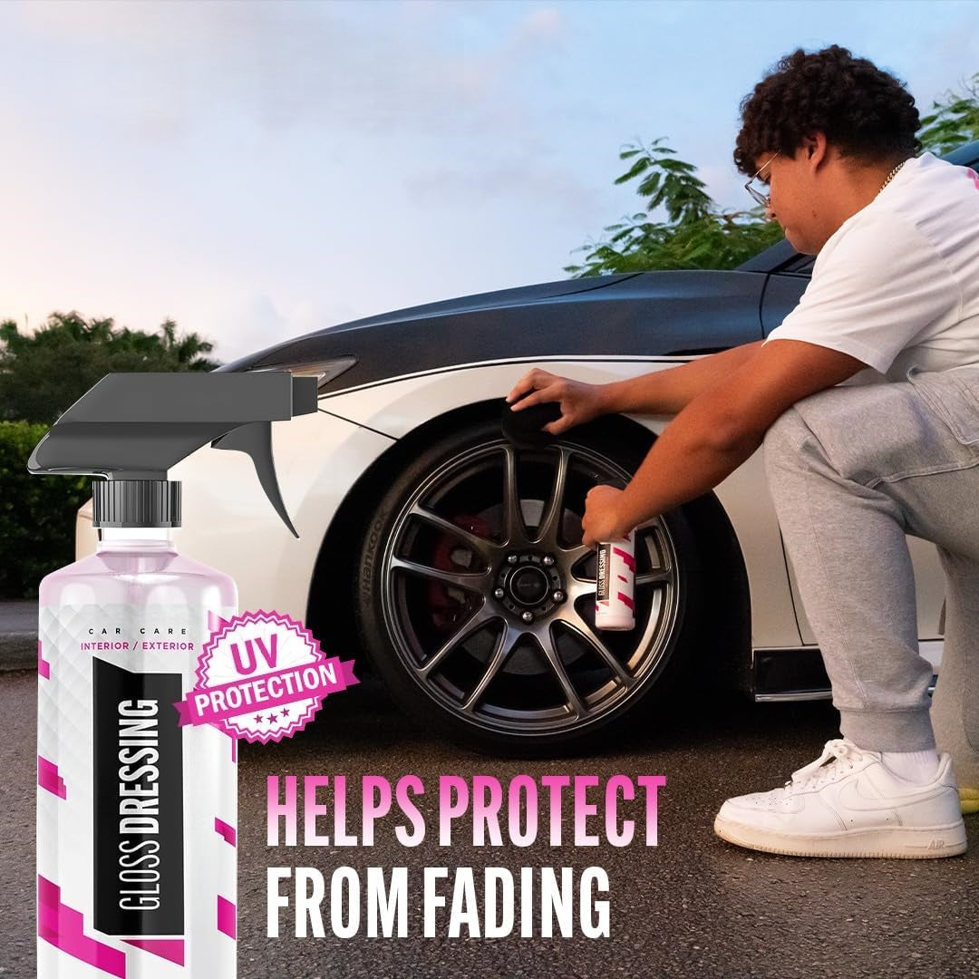 Ultimate Plastic & Rubber Restorer - Restore Shine & Protect Surfaces！