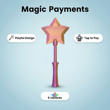 ✨Magic Fairy Wand, Tap to Pay Credit Card & Gift Card Holder