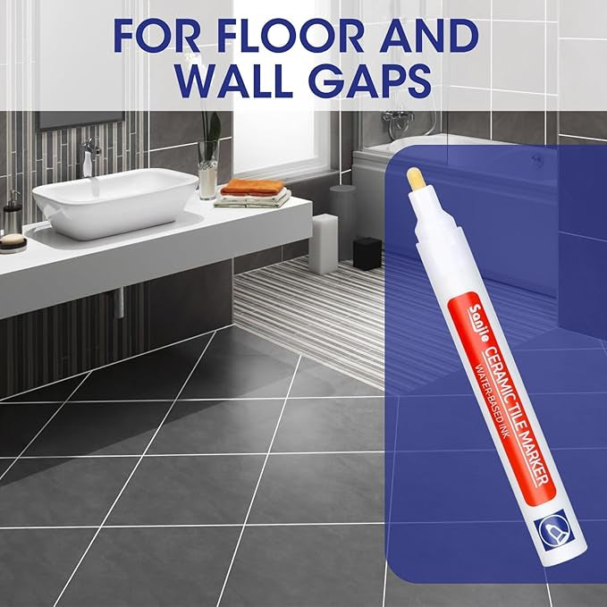 🔥BUY 1 GET 1 FREE🔥Tile Marker Grout Pen✨