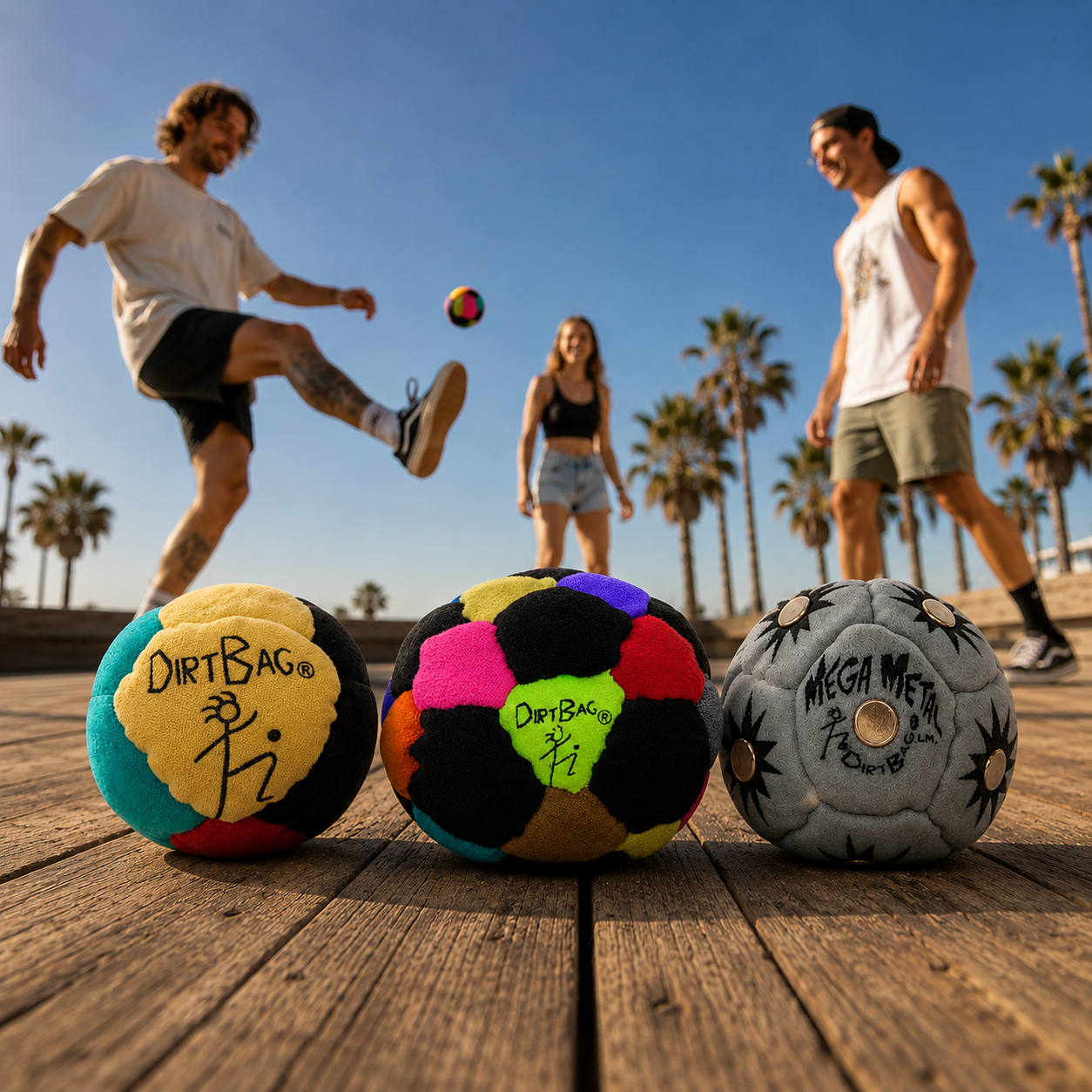 ⚽🏃The OG Footbag