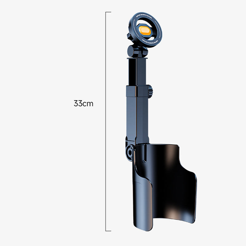 🥤Car Cup Holder Phone Mount – 360° Adjustable🧲