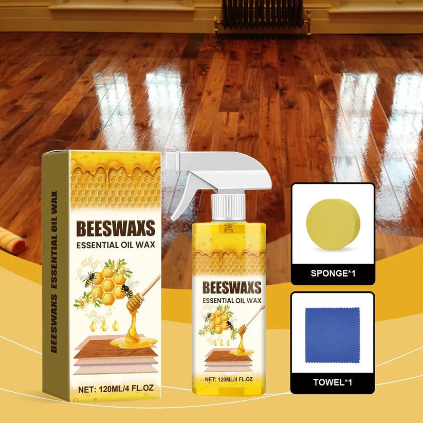 Beeswax Wood Care Spray – Bring Dull Wood Back to Life