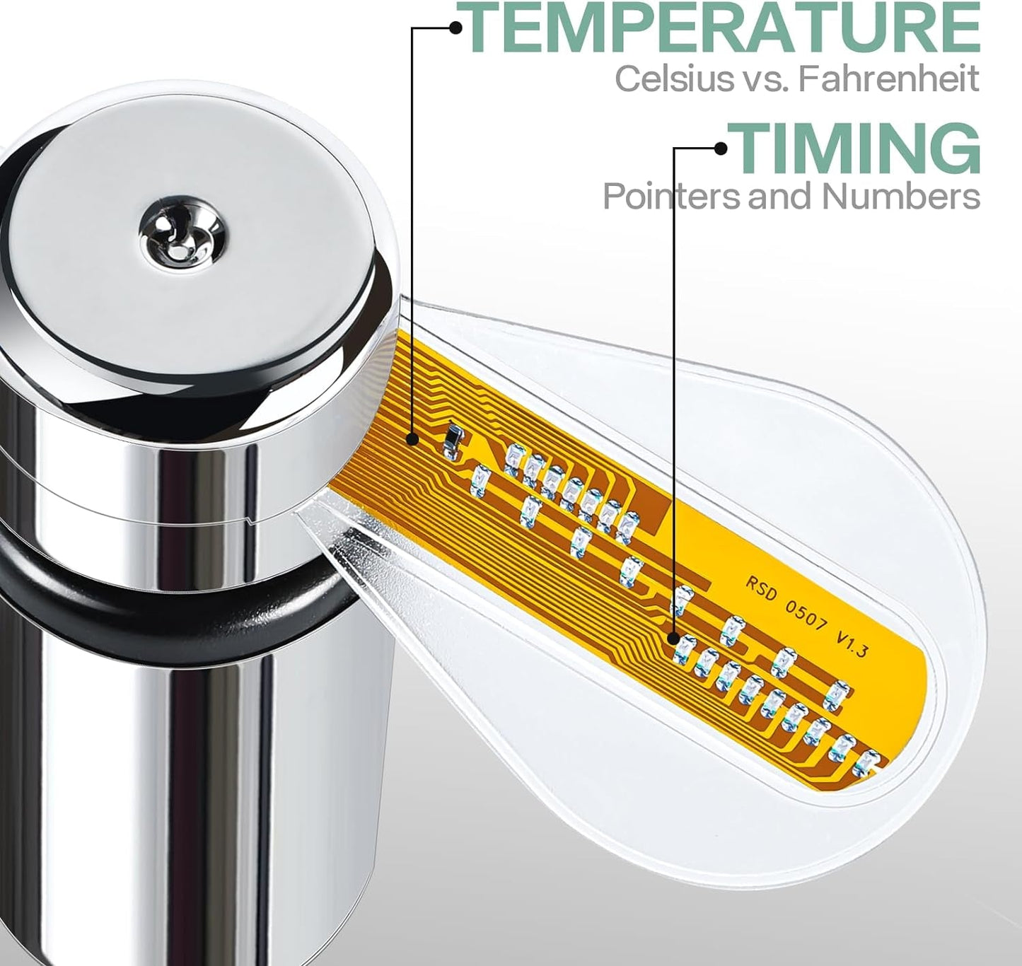 🎁USB LED Clock Fan ⏱️ | Real-Time Time & Temperature Display, Quiet Mini USB Fan for Office Desk, Home, Travel & Promotional Gifts 🎨