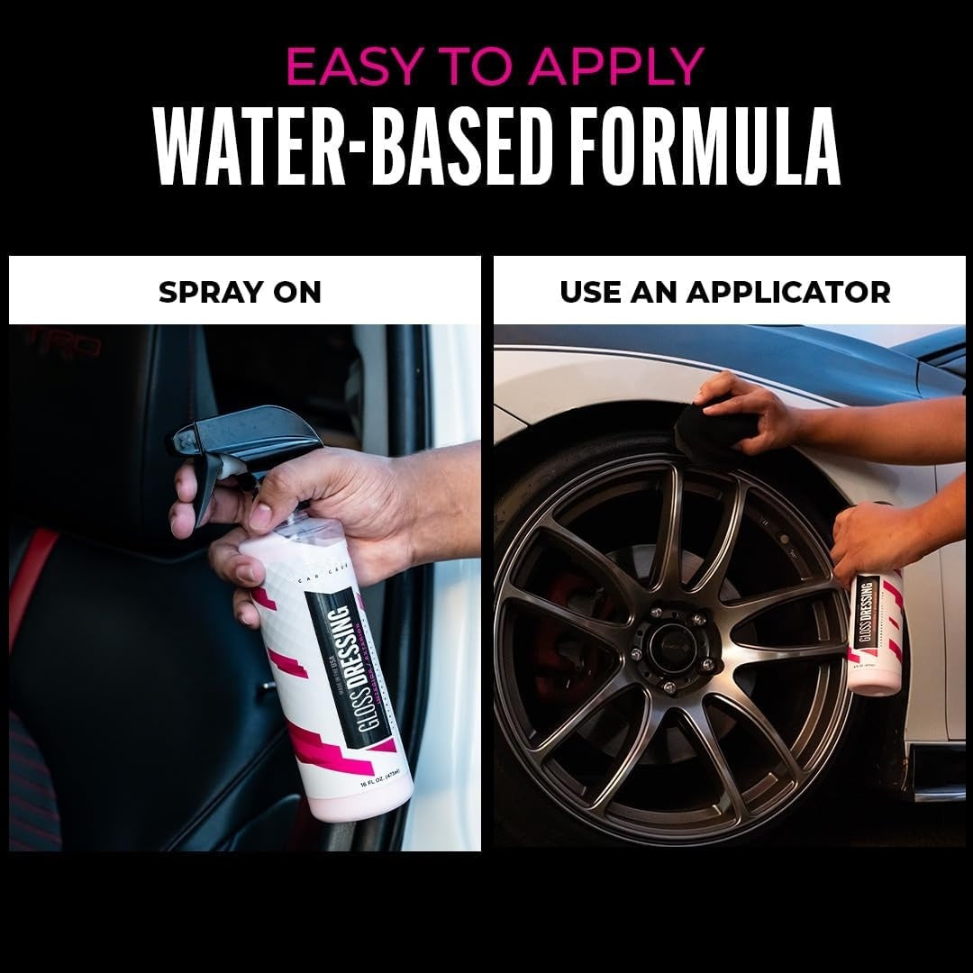 Ultimate Plastic & Rubber Restorer - Restore Shine & Protect Surfaces！