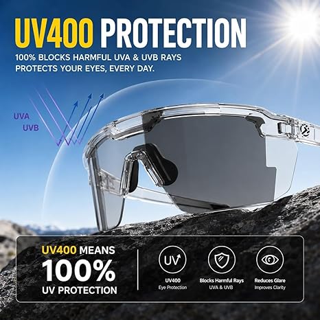 🕶One Lens, Any Light: Smart Adaptive Auto-Tinting HD Sunglasses