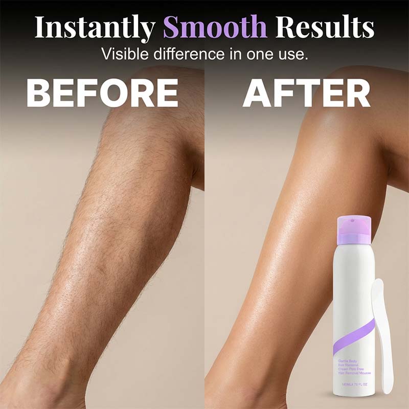 Gentle & Painless Hair Removal Cream Duo for Sensitive Skin
