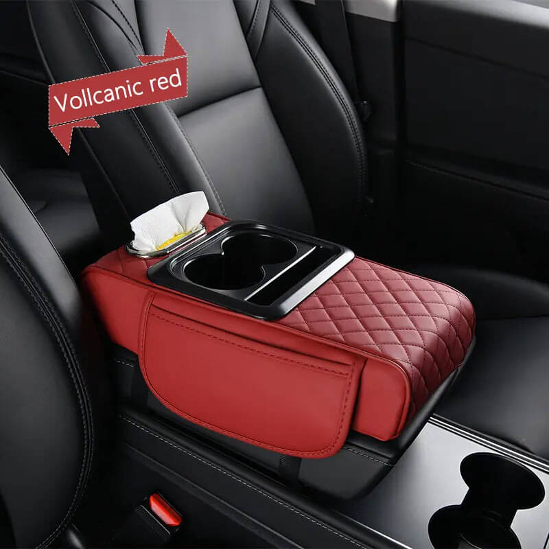 Maximize Space – 4-in-1 Car Organizer