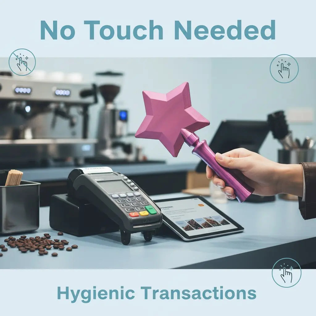✨Magic Fairy Wand, Tap to Pay Credit Card & Gift Card Holder