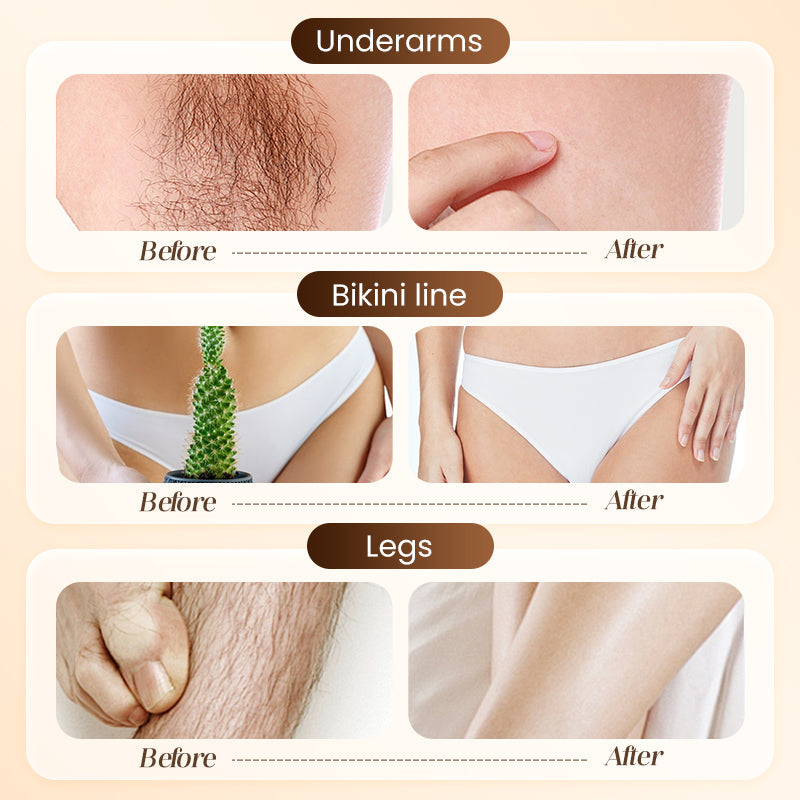 Gentle & Painless Hair Removal Cream Duo for Sensitive Skin