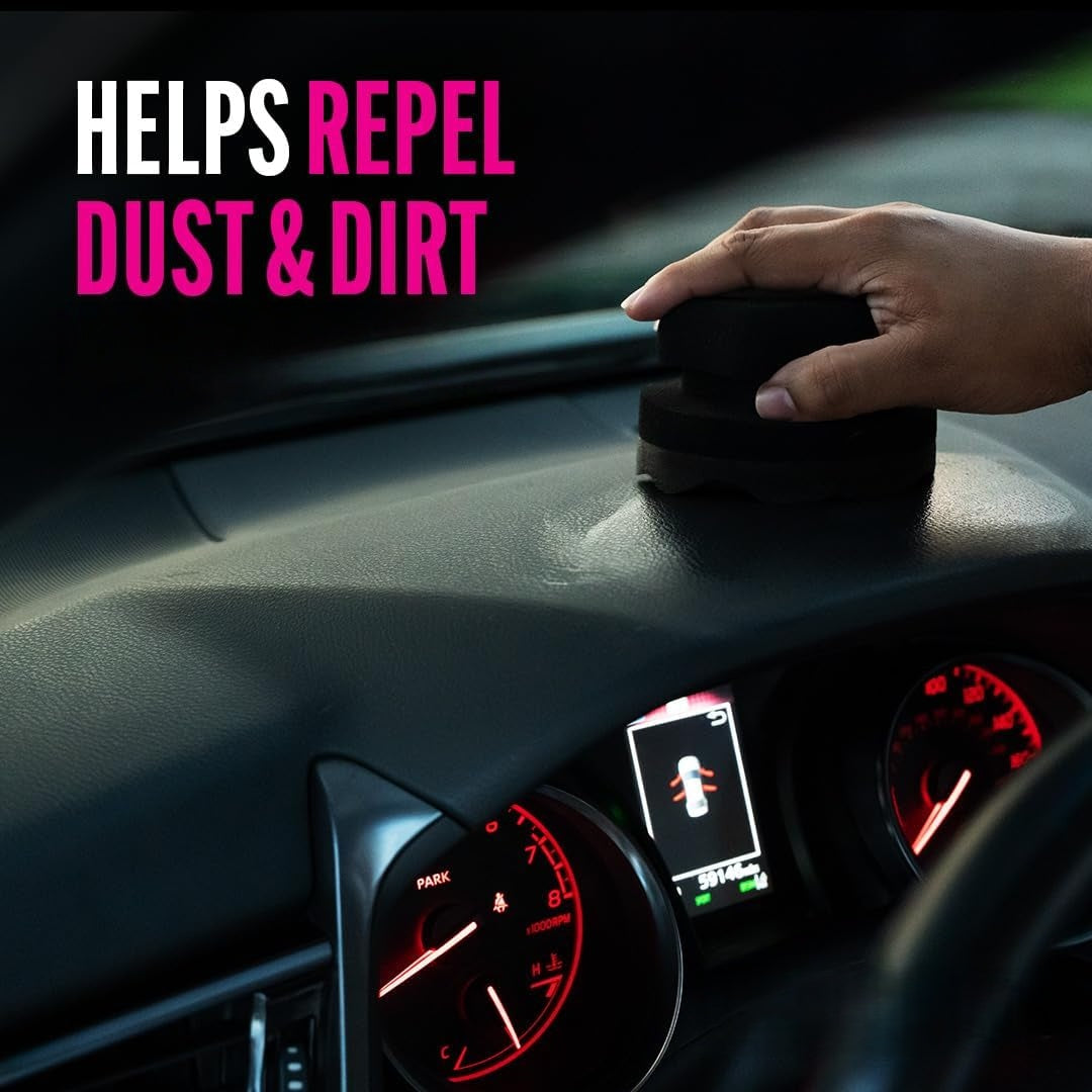 Ultimate Plastic & Rubber Restorer - Restore Shine & Protect Surfaces！
