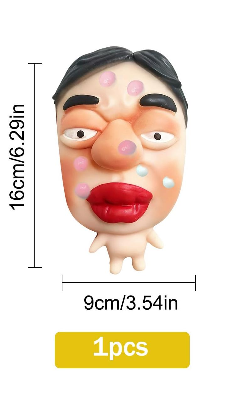 So satisfying! Pimple popper fidget toy for instant stress relief 😌