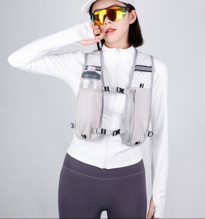 Running Hydration Vest Backpack Pack Marathoner Running Race Hydration for Trail Race, Hiking, Cycling, Climbing, Jogging
