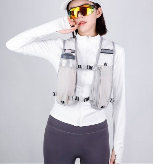 Running Hydration Vest Backpack Pack Marathoner Running Race Hydration for Trail Race, Hiking, Cycling, Climbing, Jogging