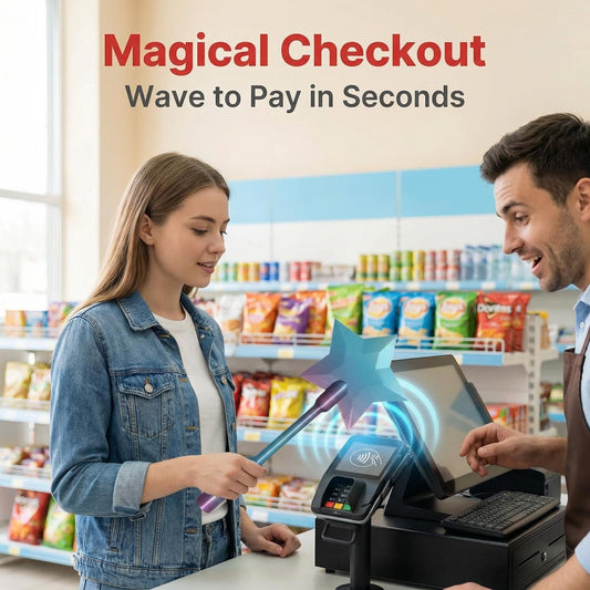 ✨Magic Fairy Wand, Tap to Pay Credit Card & Gift Card Holder