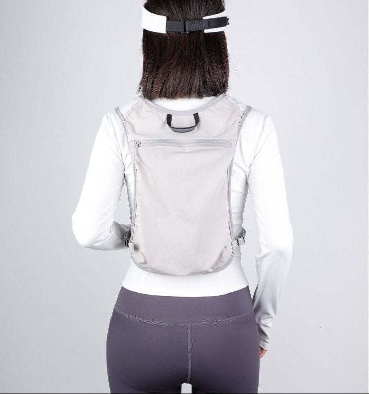 Running Hydration Vest Backpack Pack Marathoner Running Race Hydration for Trail Race, Hiking, Cycling, Climbing, Jogging