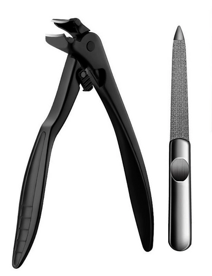 🥳2026 HOT SALE💅Stainless Steel Nail Clipper with Curved Precision Blades – Effortless for Thick Nails & Seniors! ✂️✨