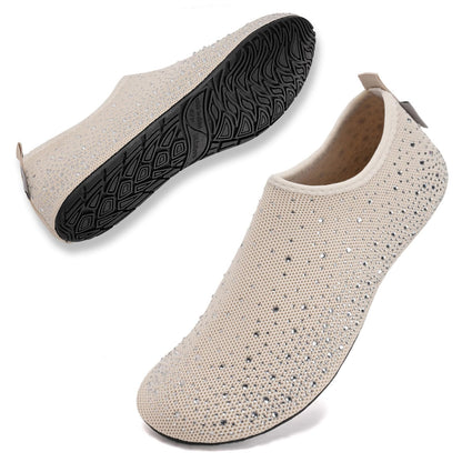 ✨👟Womens Barefoot Water Shoes Travel House Slippers for Indoor and Outdoor Aqua Socks for Beach Swim Surf Yoga Dancing Camping Must Haves