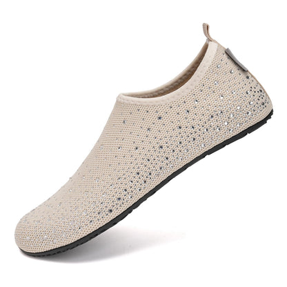 ✨👟Womens Barefoot Water Shoes Travel House Slippers for Indoor and Outdoor Aqua Socks for Beach Swim Surf Yoga Dancing Camping Must Haves