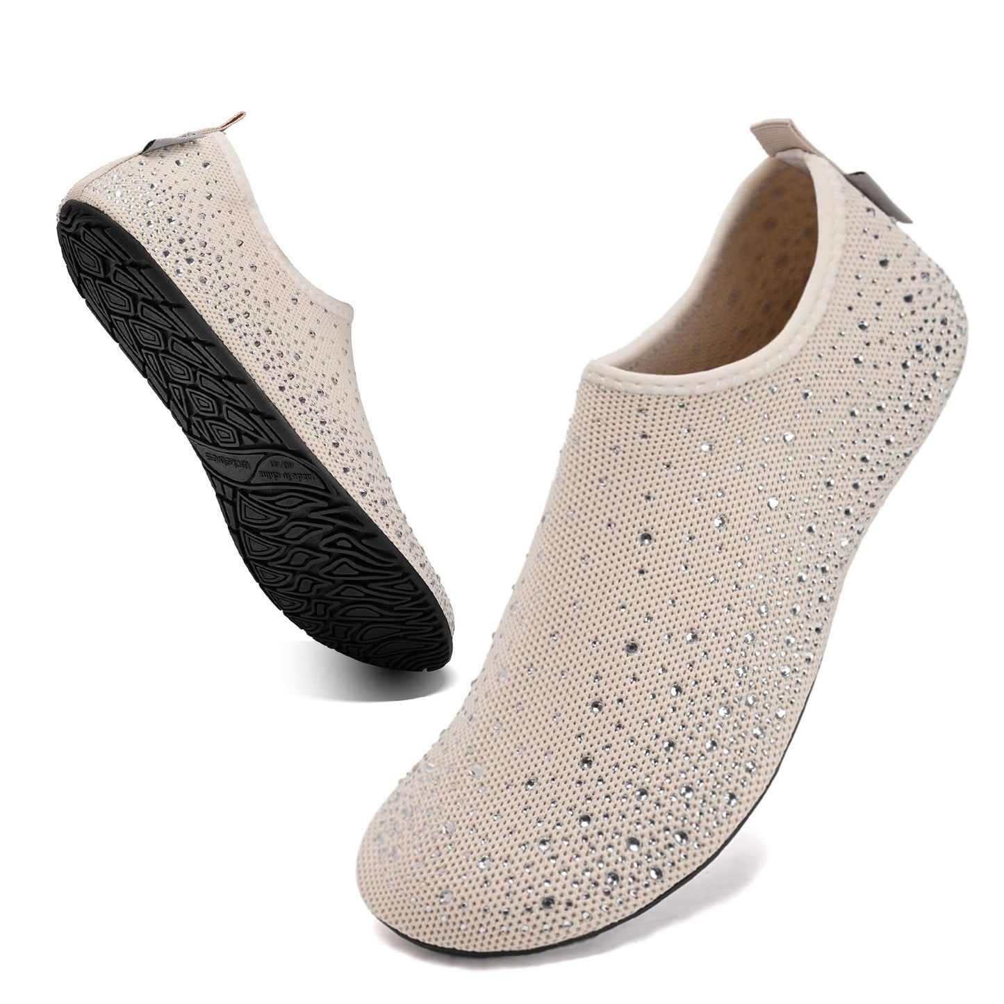 ✨👟Womens Barefoot Water Shoes Travel House Slippers for Indoor and Outdoor Aqua Socks for Beach Swim Surf Yoga Dancing Camping Must Haves