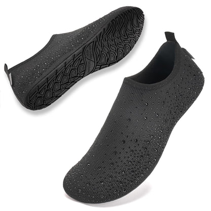 ✨👟Womens Barefoot Water Shoes Travel House Slippers for Indoor and Outdoor Aqua Socks for Beach Swim Surf Yoga Dancing Camping Must Haves