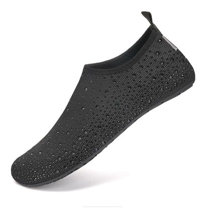 ✨👟Womens Barefoot Water Shoes Travel House Slippers for Indoor and Outdoor Aqua Socks for Beach Swim Surf Yoga Dancing Camping Must Haves
