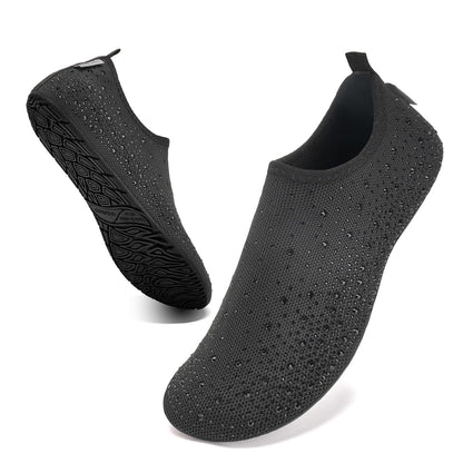 ✨👟Womens Barefoot Water Shoes Travel House Slippers for Indoor and Outdoor Aqua Socks for Beach Swim Surf Yoga Dancing Camping Must Haves