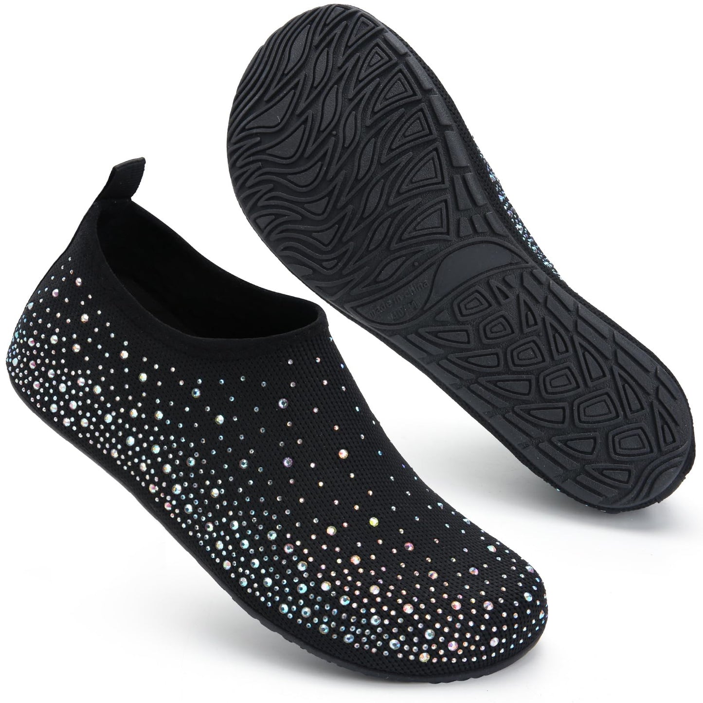 ✨👟Womens Barefoot Water Shoes Travel House Slippers for Indoor and Outdoor Aqua Socks for Beach Swim Surf Yoga Dancing Camping Must Haves