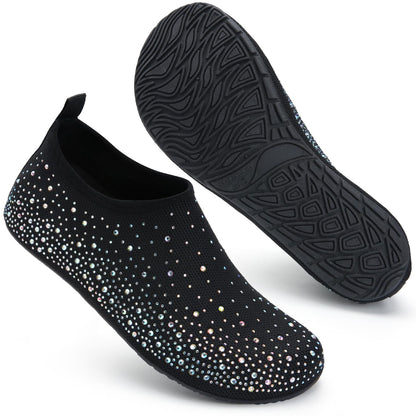 ✨👟Womens Barefoot Water Shoes Travel House Slippers for Indoor and Outdoor Aqua Socks for Beach Swim Surf Yoga Dancing Camping Must Haves